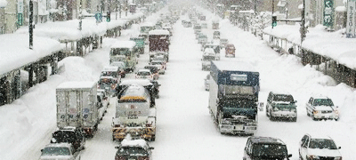 青森の雪