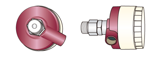 The No-protrusion-type electrode