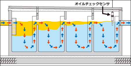 横から見て